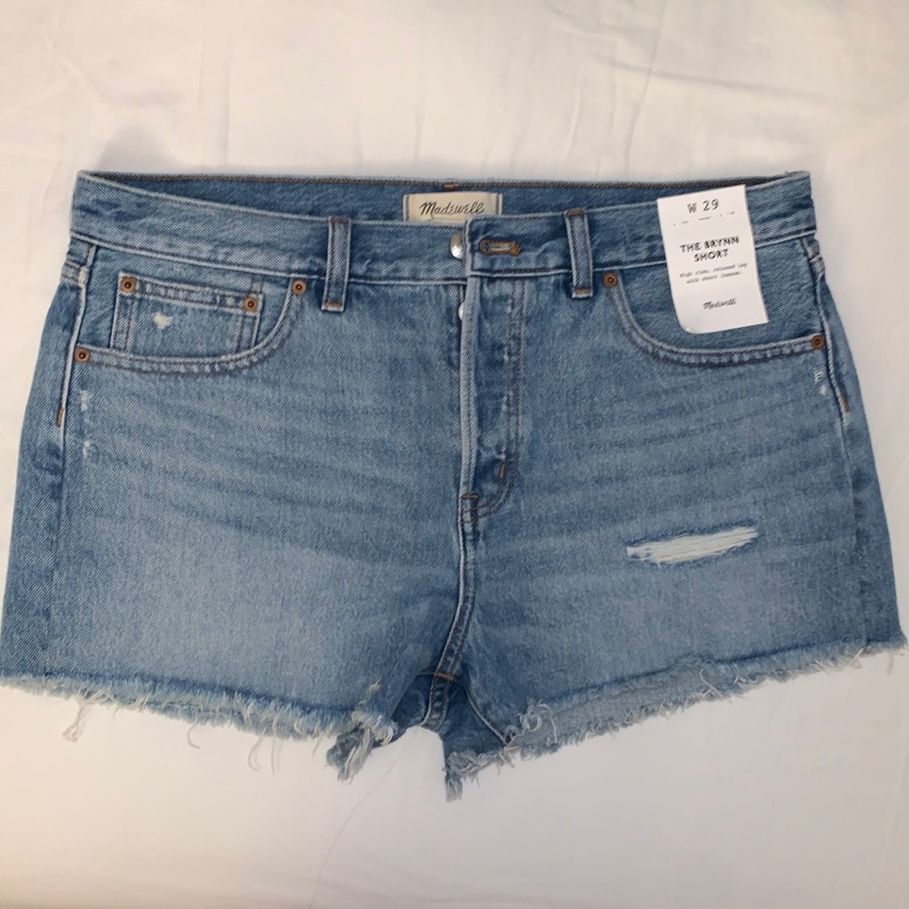 madewell the brynn short